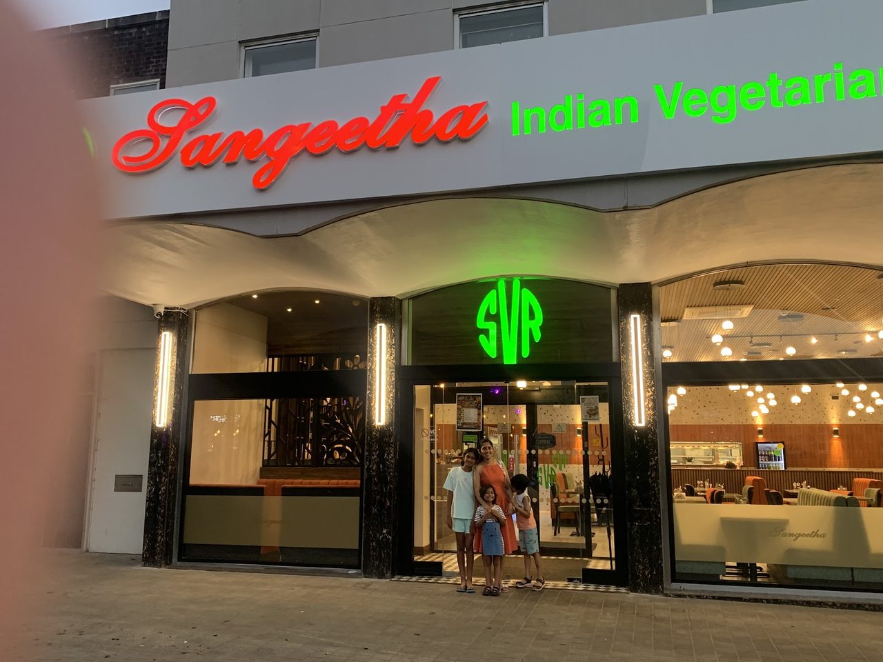Sangeetha Vegetarian Restaurant
