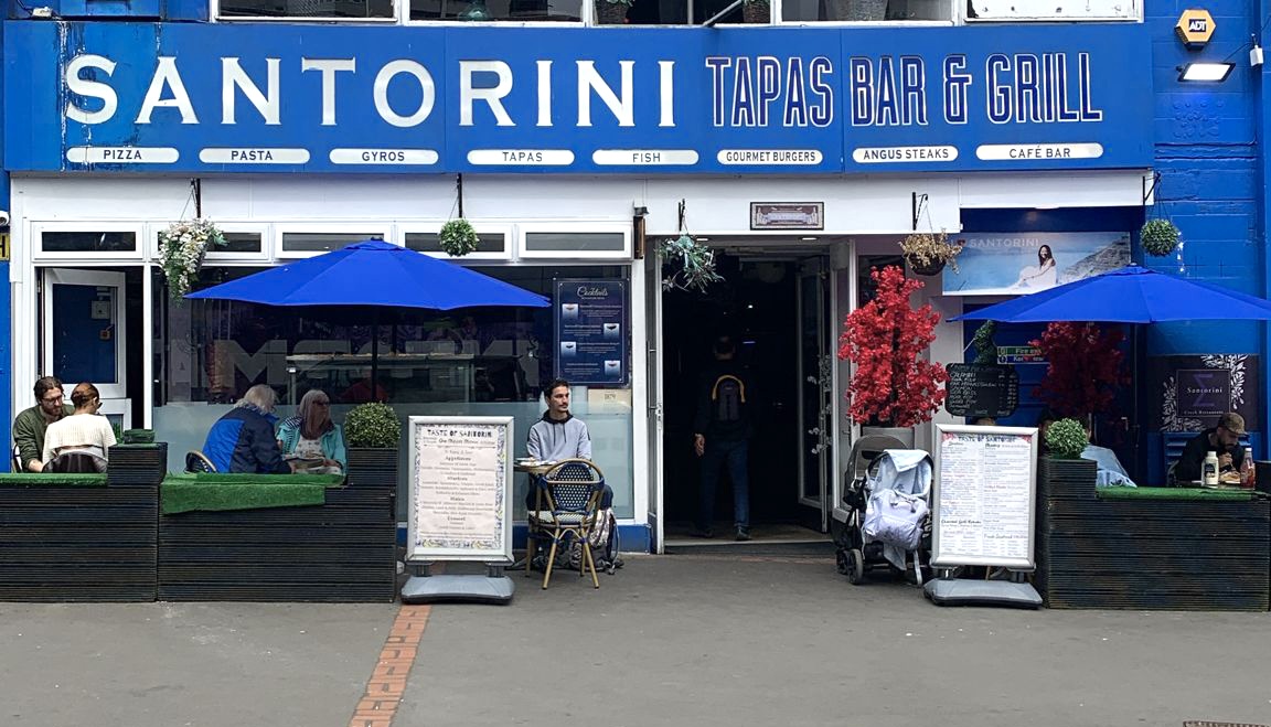 Santorini Greek Restaurant