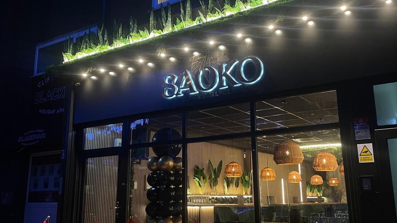 Saoko Cocktail Club Limited