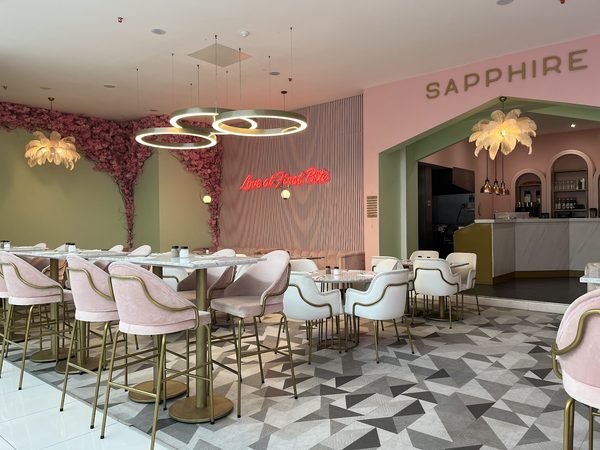 Sapphire Cafe