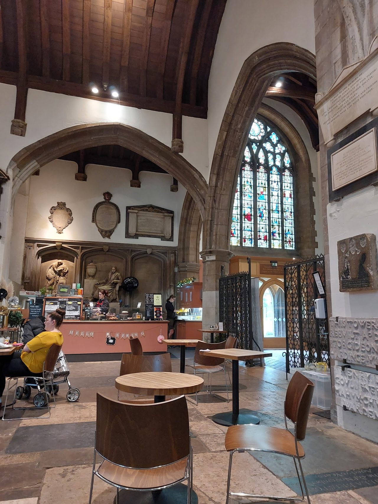 Sarah's Cafe @ All Saints Cafe