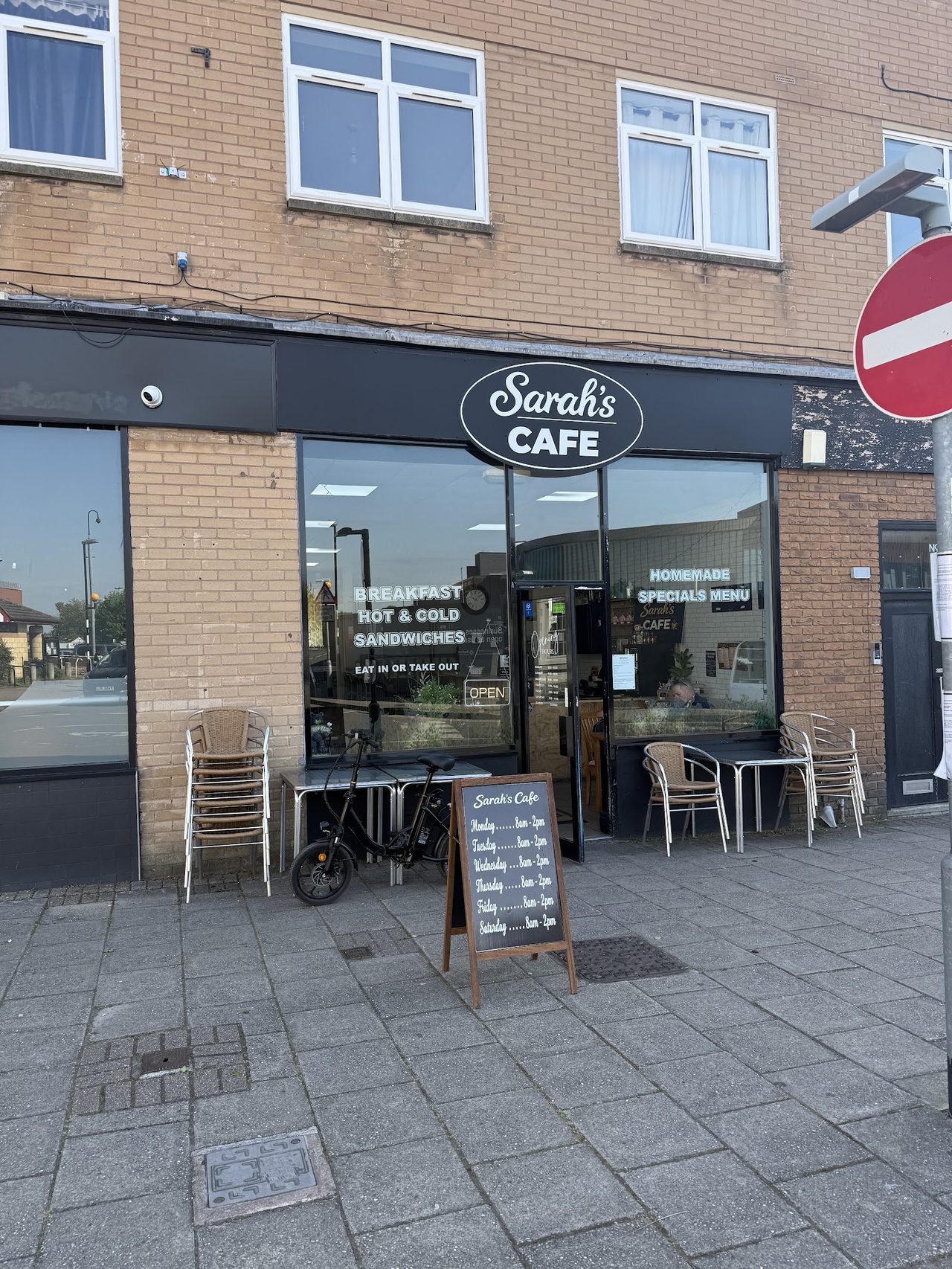 Sarah's Cafe Ltd