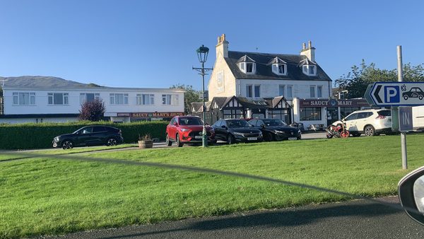 Saucy Mary's Lodge