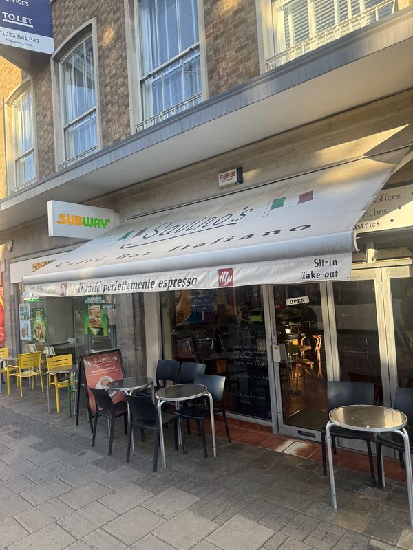 SAVINO'S CAFE