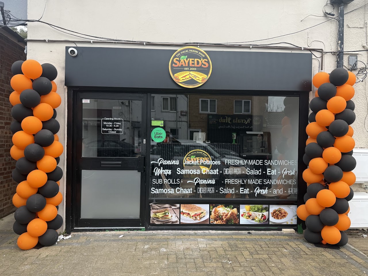 Sayeds The Halal Panini Shop