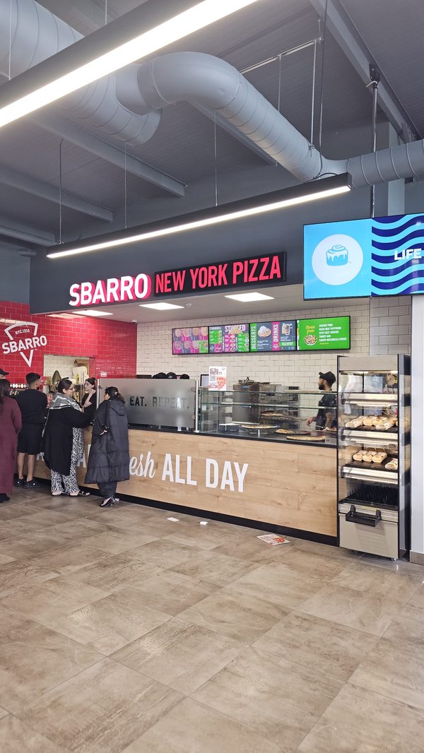 Sbarro Cleckheaton