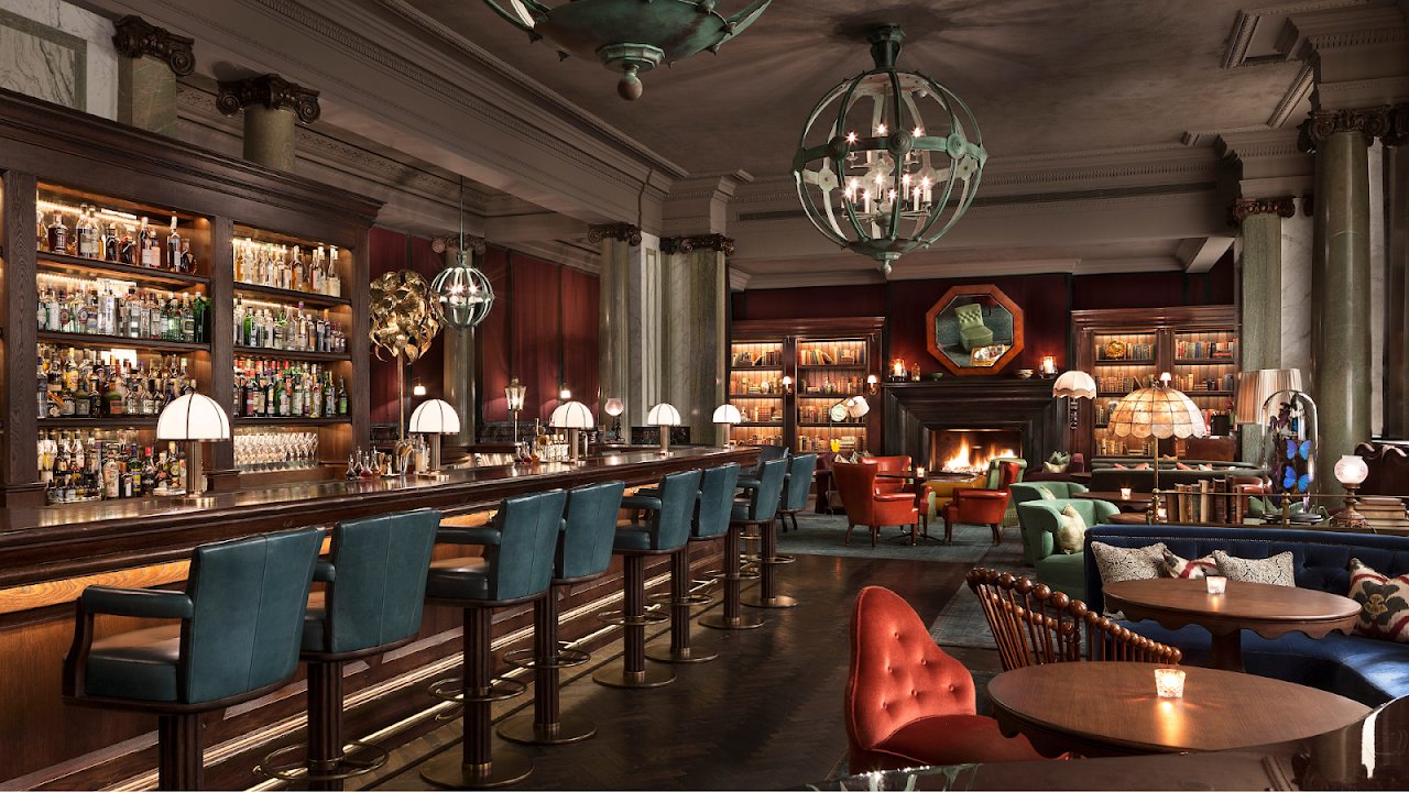 Scarfes Bar at Rosewood London