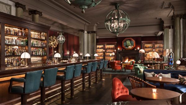 Scarfes Bar at Rosewood London