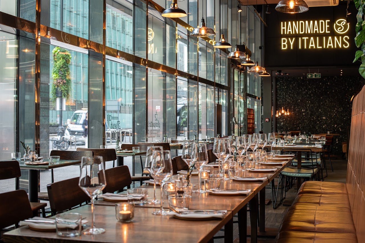Scarpetta Canary Wharf