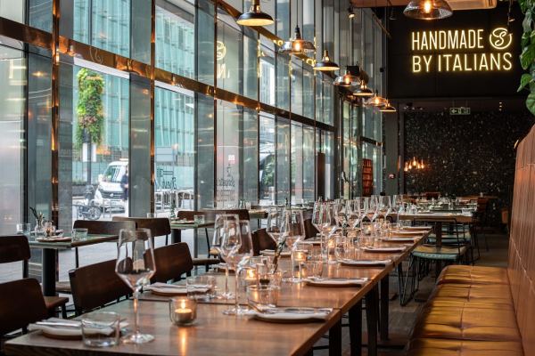 Scarpetta Canary Wharf