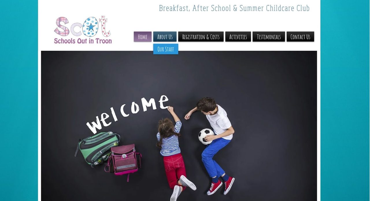 Schools Out In Troon