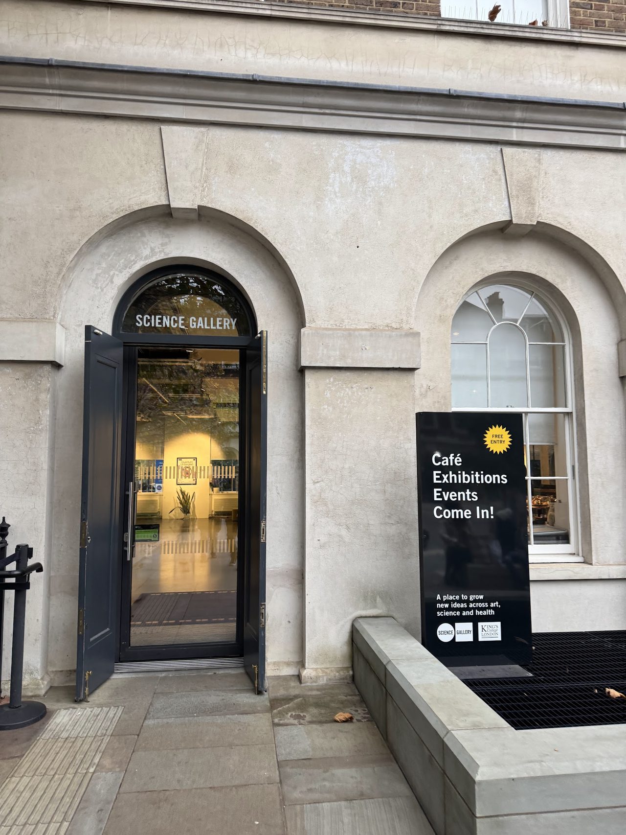 Science gallery london