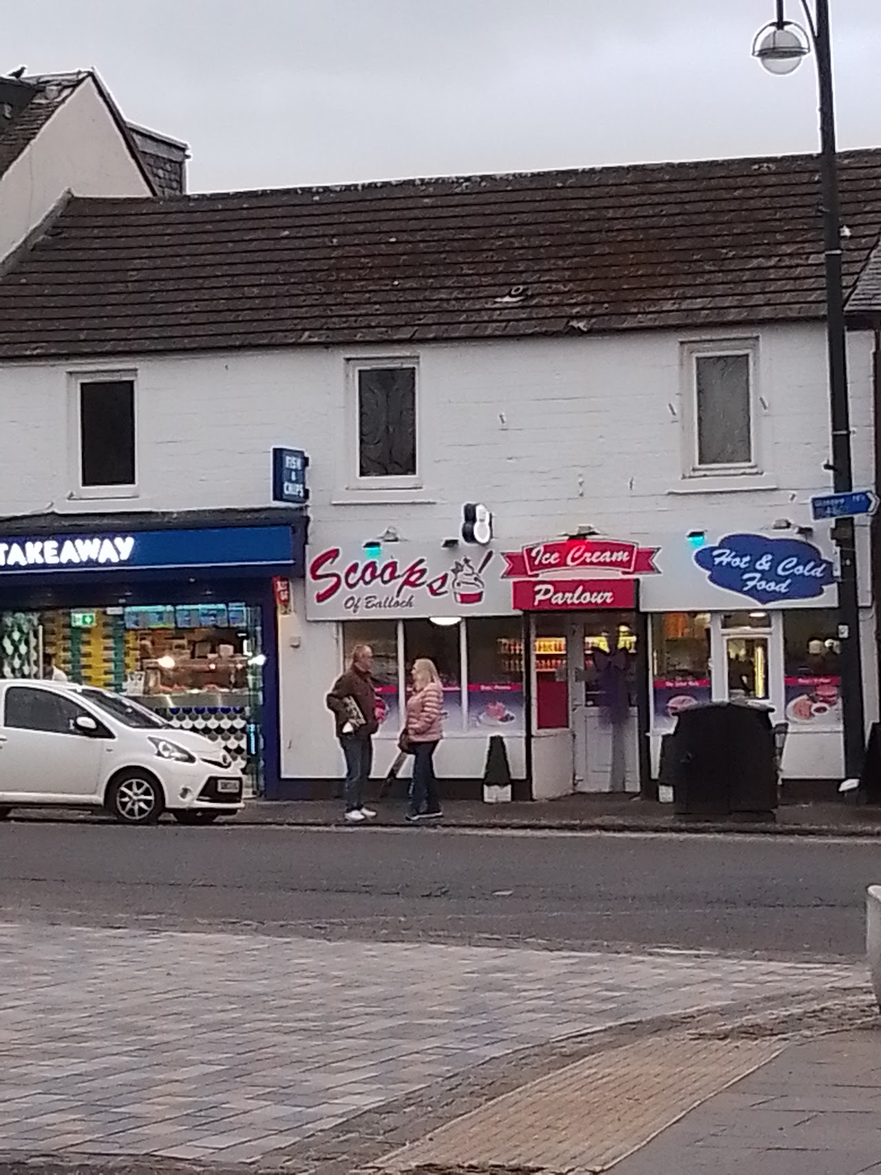 Scoops of Balloch