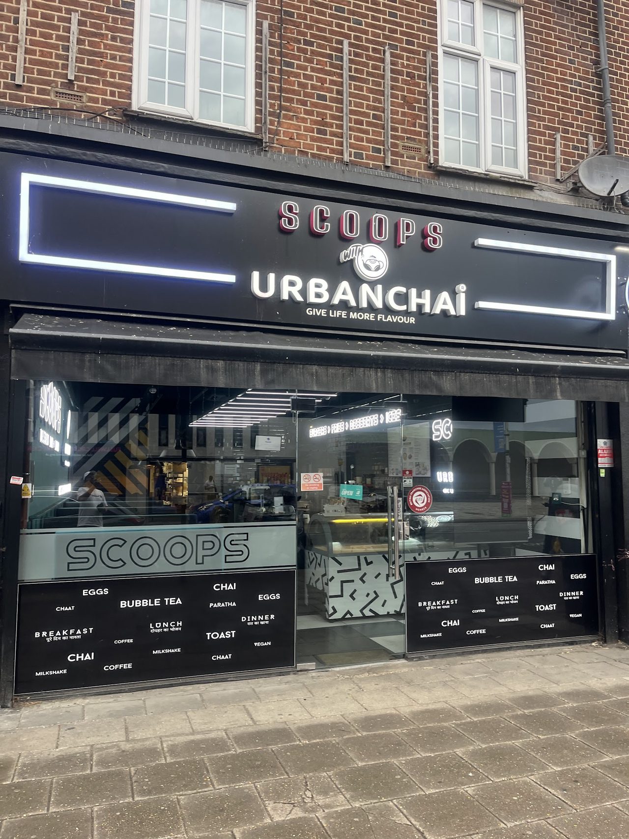 Scoops with Urban Chai