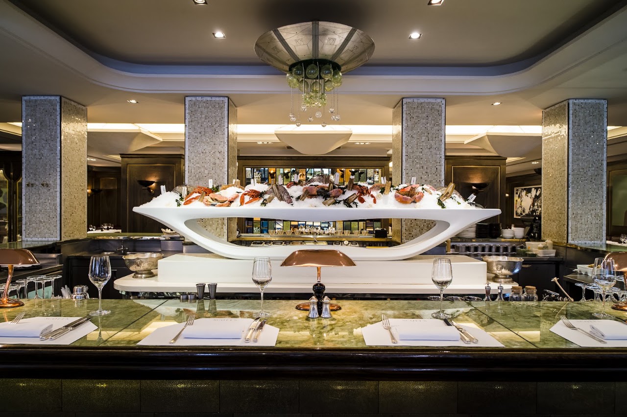 Scott's Bar Counter