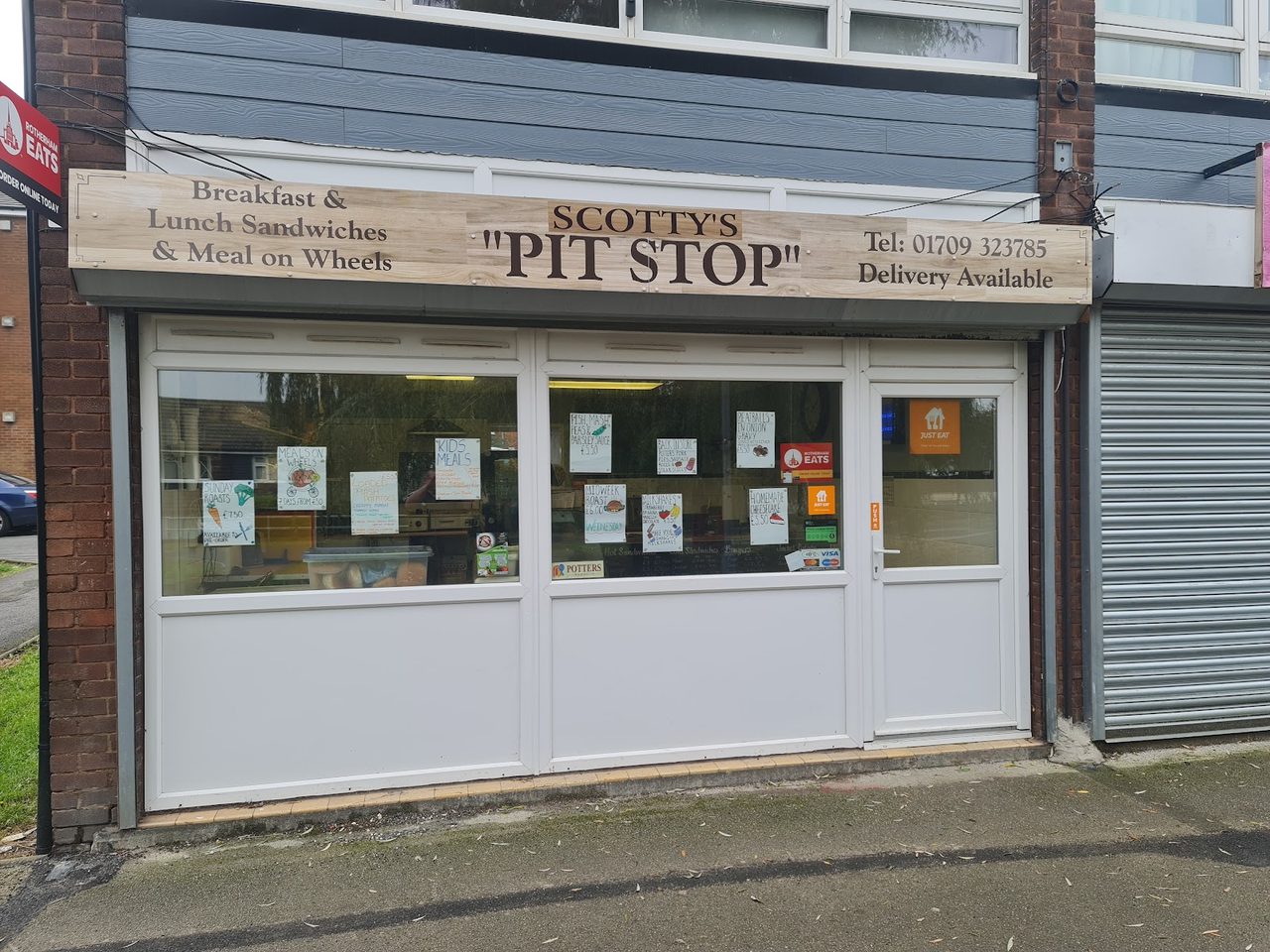 Scotty's Pit Stop