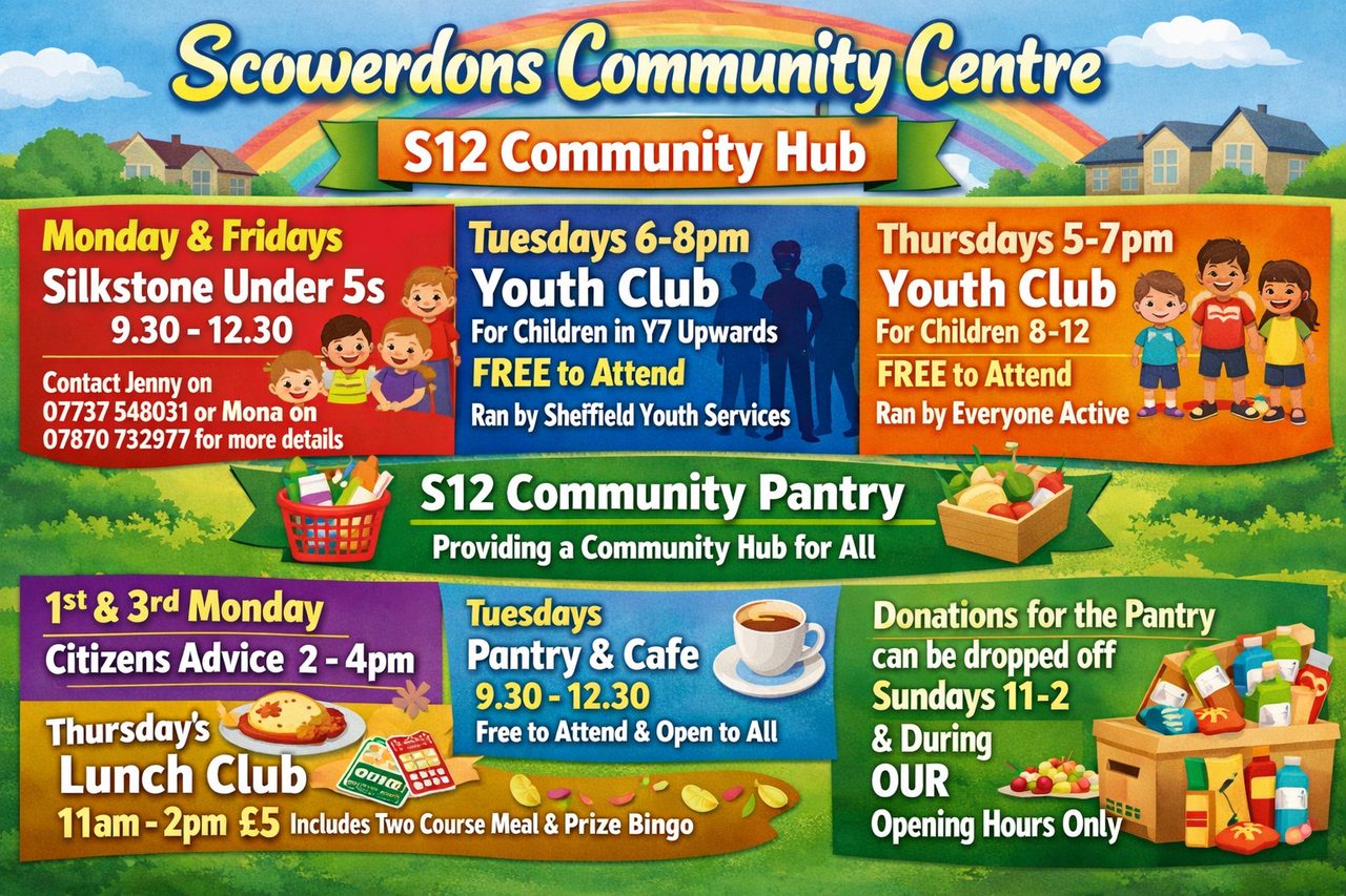 Scowerdons Youth Club