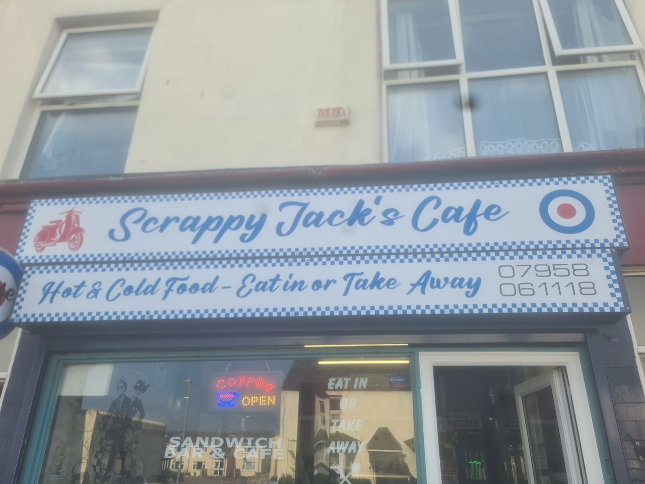 Scrapy Jack's Cafe