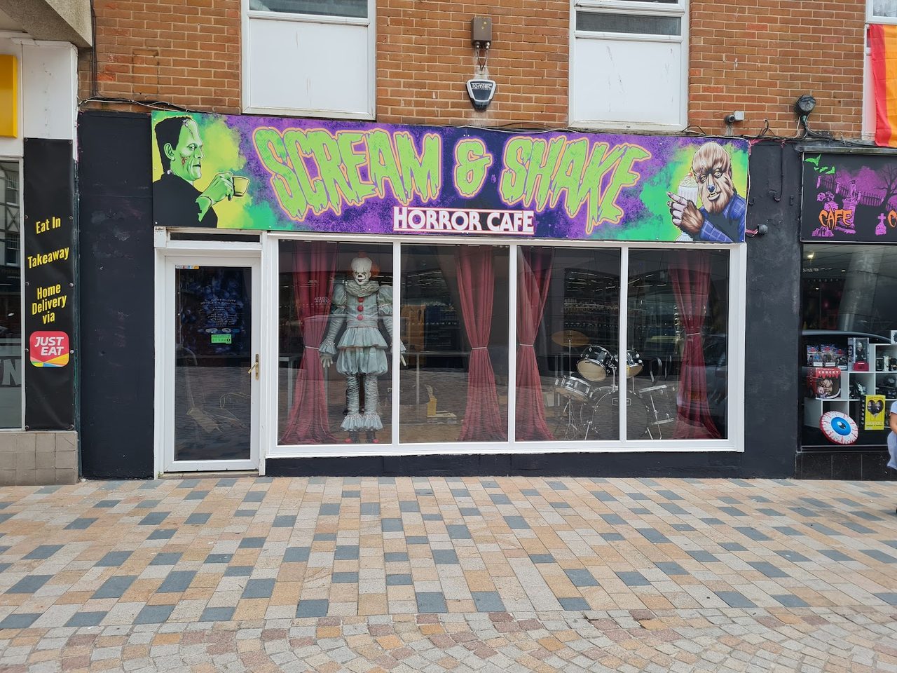 Scream and Shake Horror Cafe