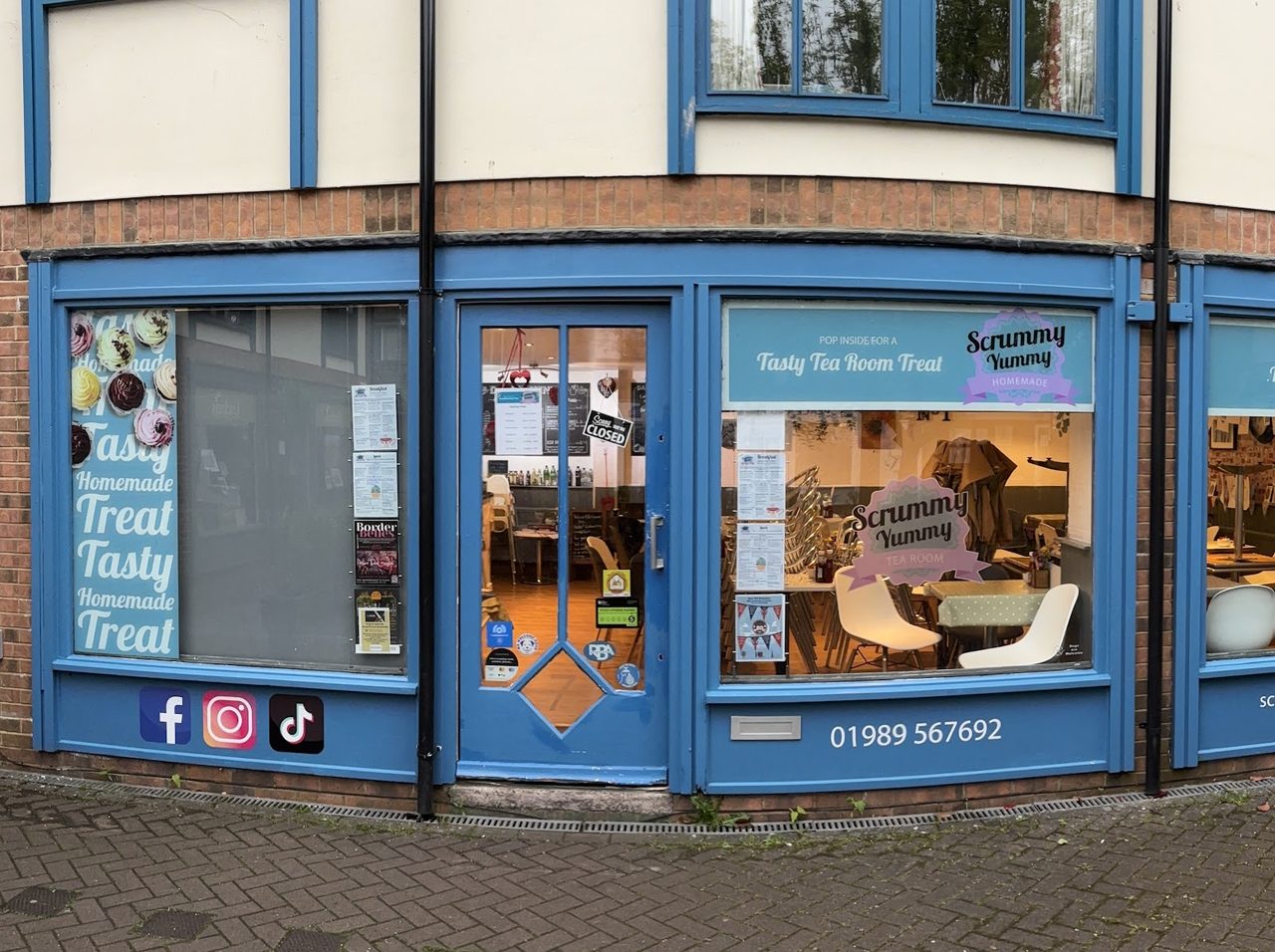Scrummy Yummy Tea Rooms & Coffee Lounge