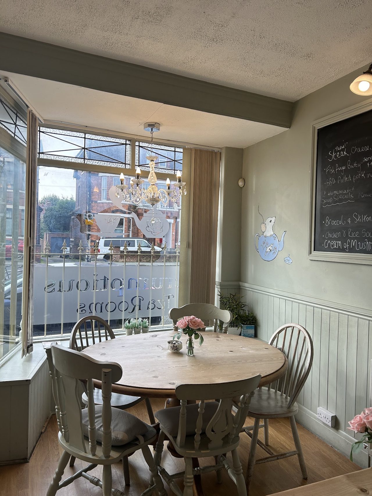 Scrumptious Tea Room