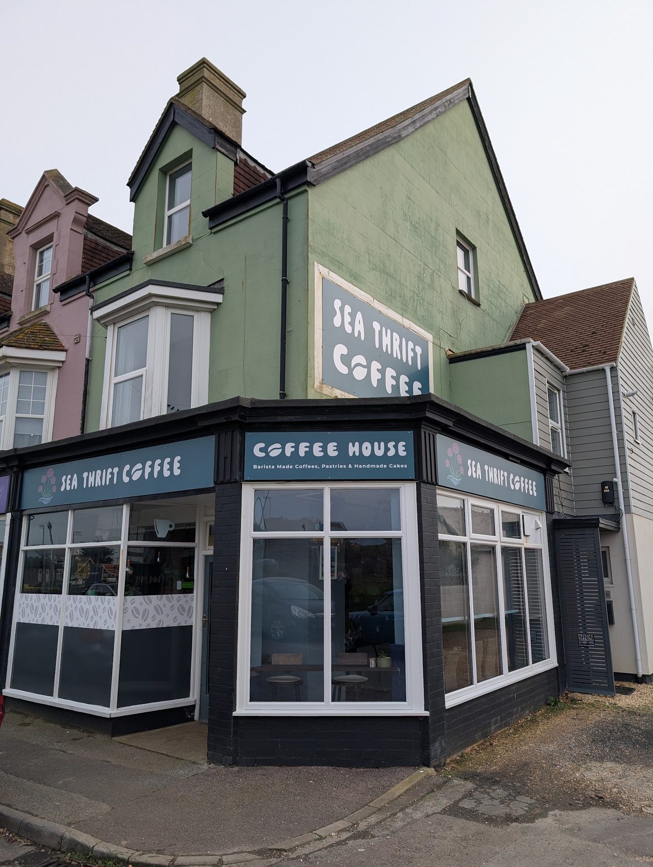 SEA THRIFT COFFEE