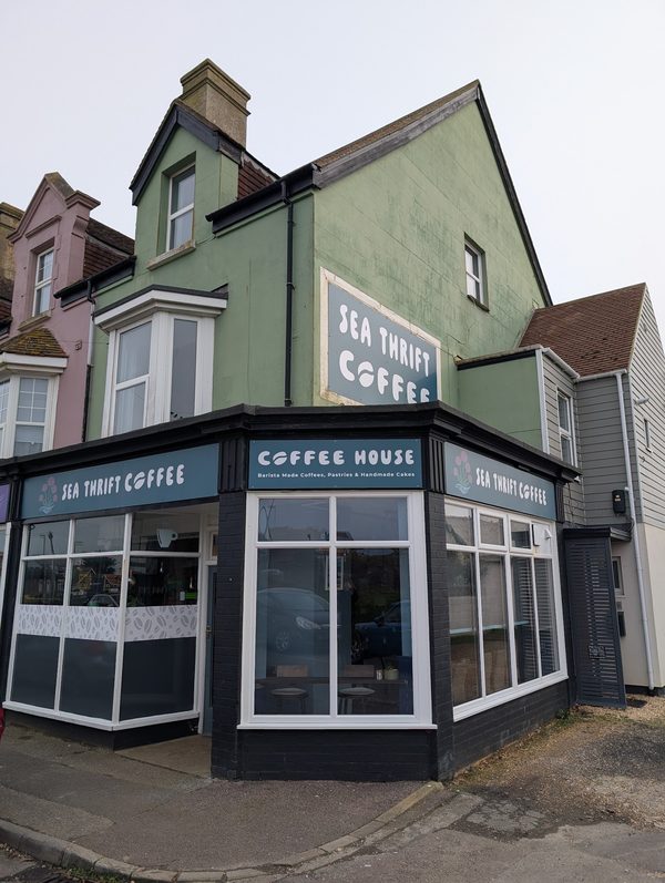 SEA THRIFT COFFEE