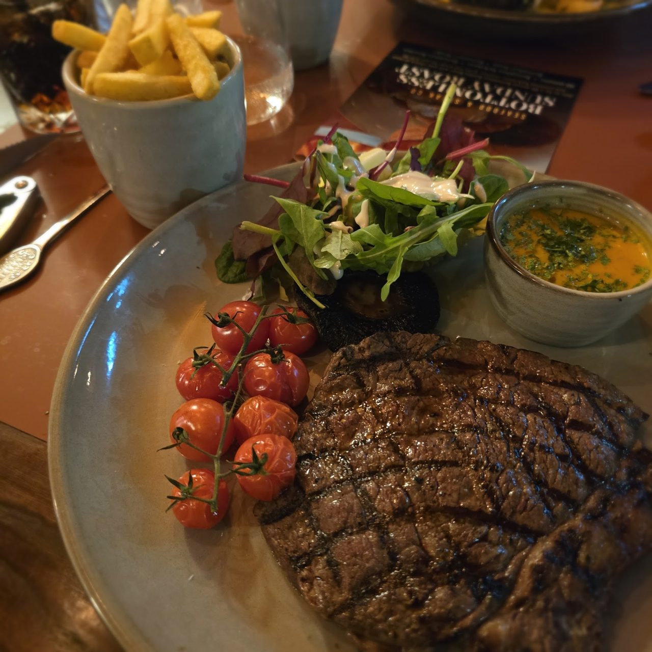 Seafood \& Steak