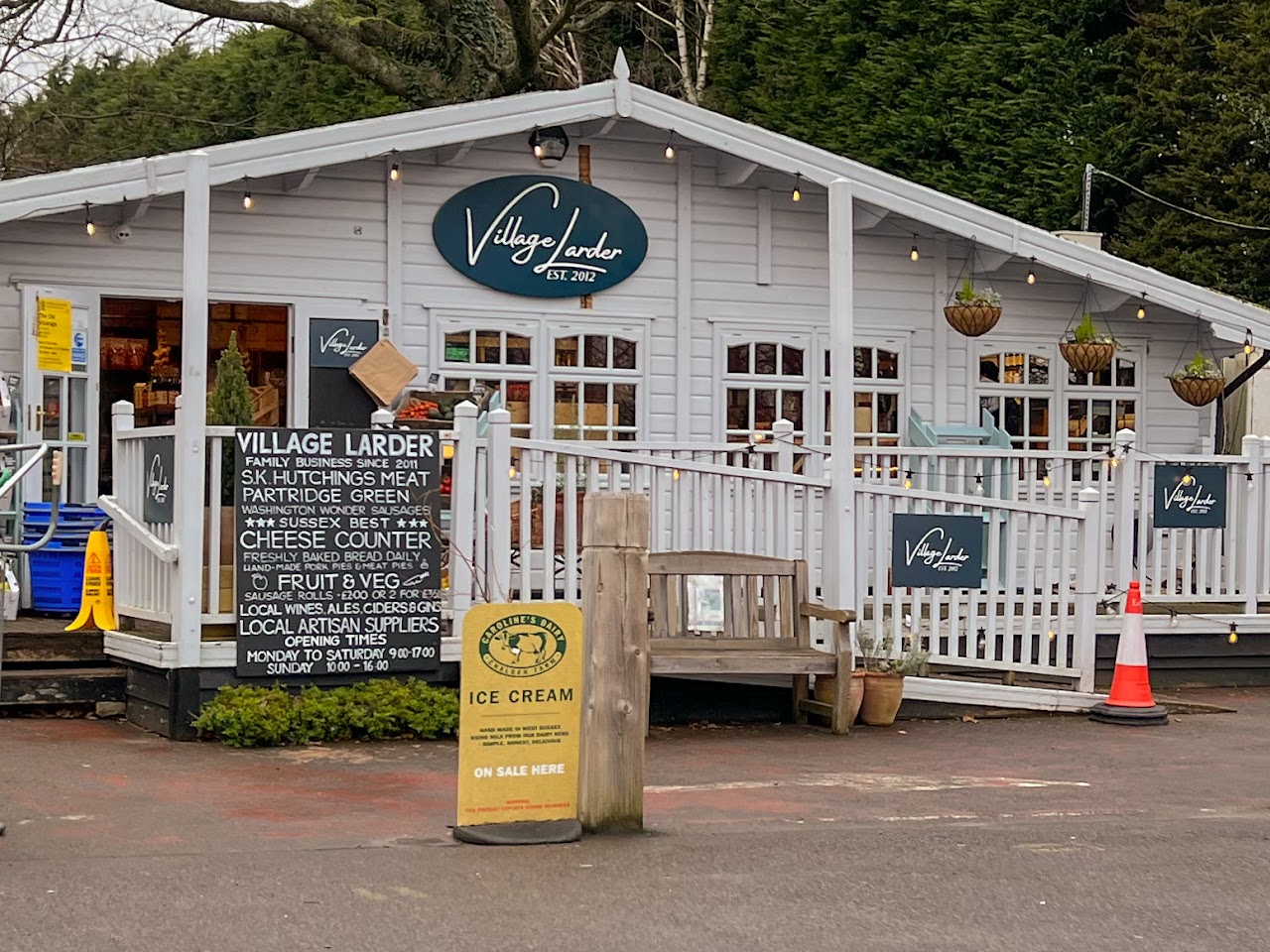 Seasons Cafe at Squires Garden Centre