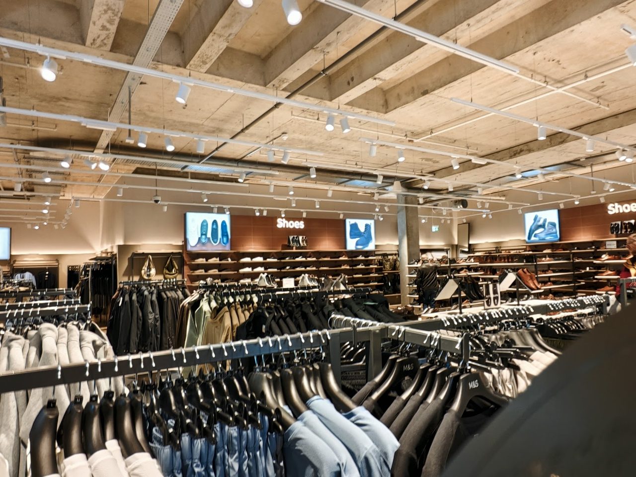 Second Floor Cafe At Marks & Spencer
