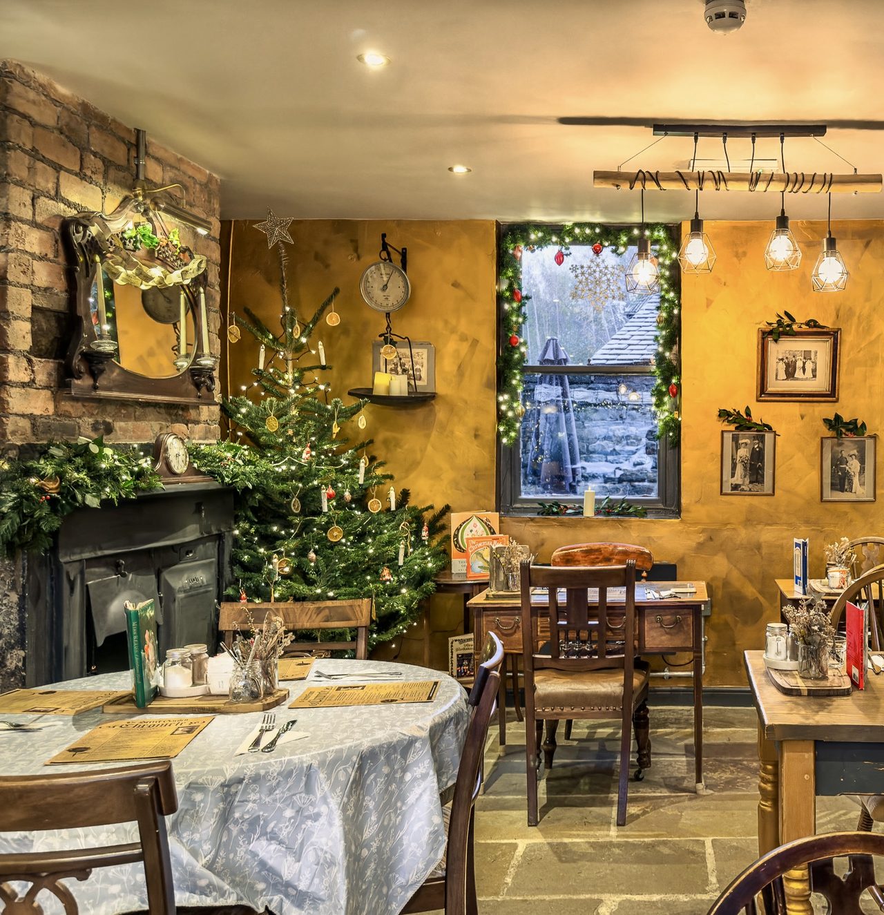 Secret Garden Cafe