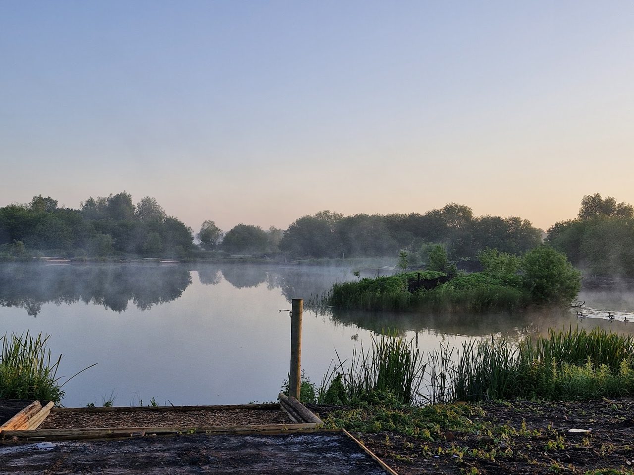 Seighford Fishing Lakes