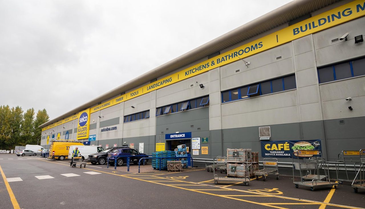 Selco Builders Warehouse Cafe