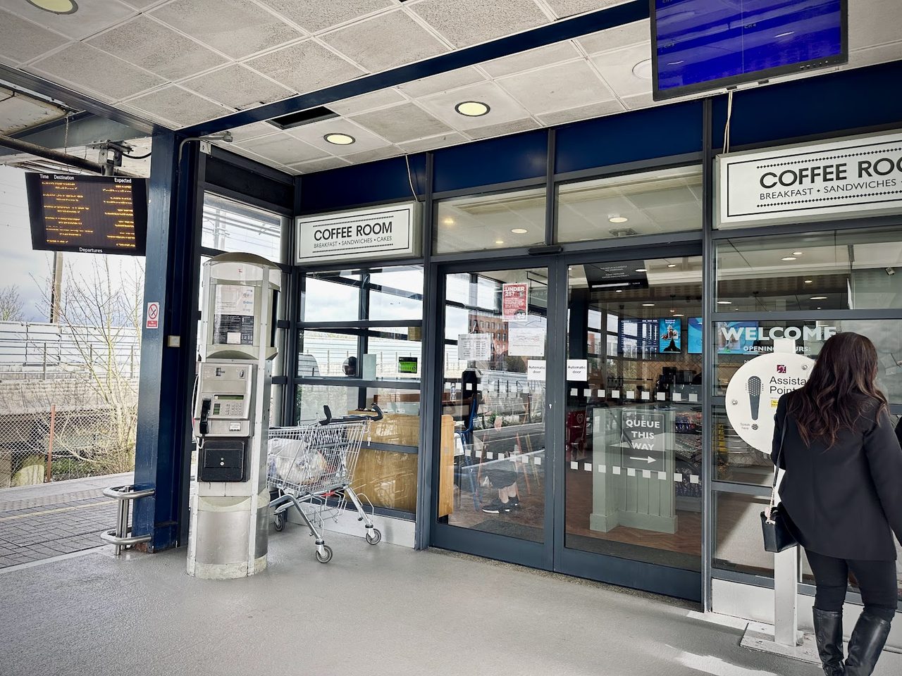 Select Service Partner Ltd, Coffee Rooms