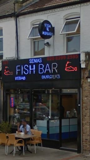Semas fish bar