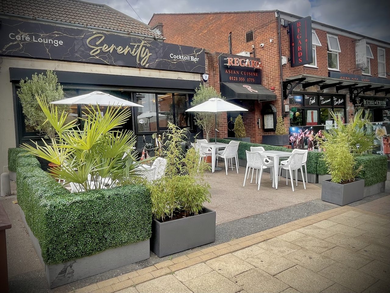 Serenity Bar and Cafe