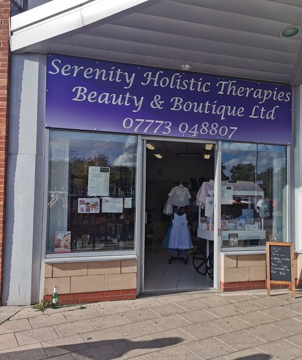 Serenity Holistic therapies Beauty and Boutique Ltd