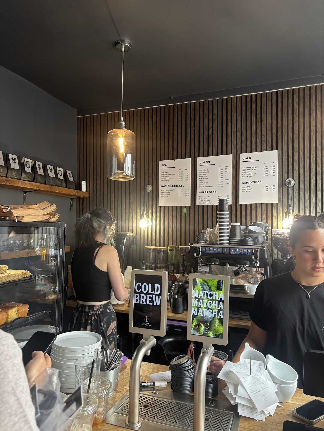 Seven Districts Coffee Ltd