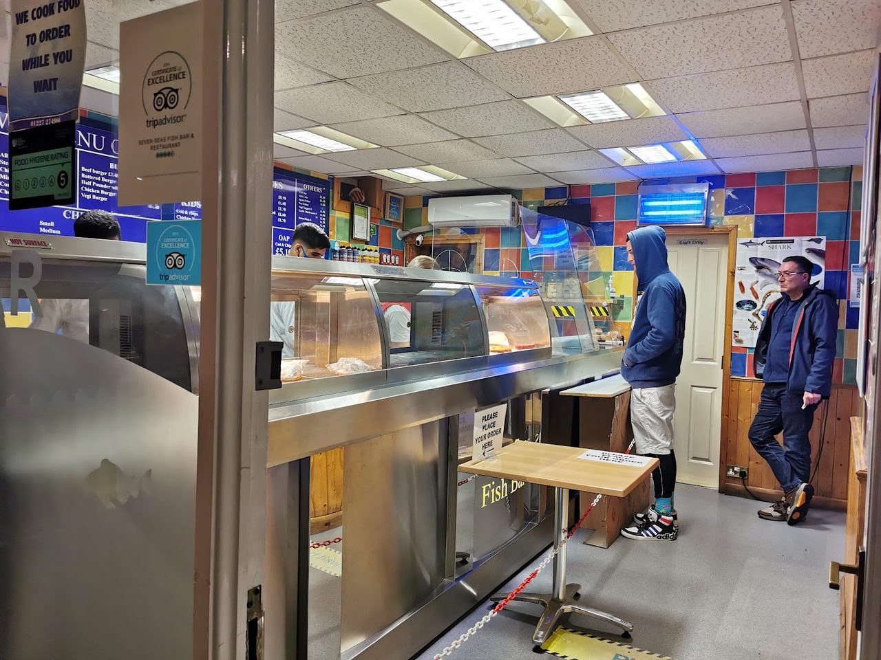 Seven Seas Fish Bar And Restaurant