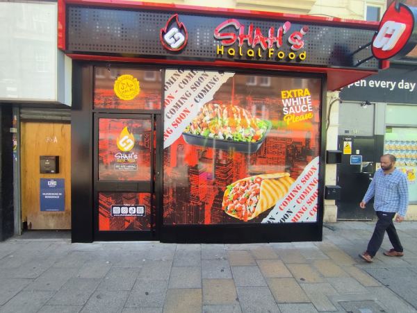 Shah's Halal Food - Croydon