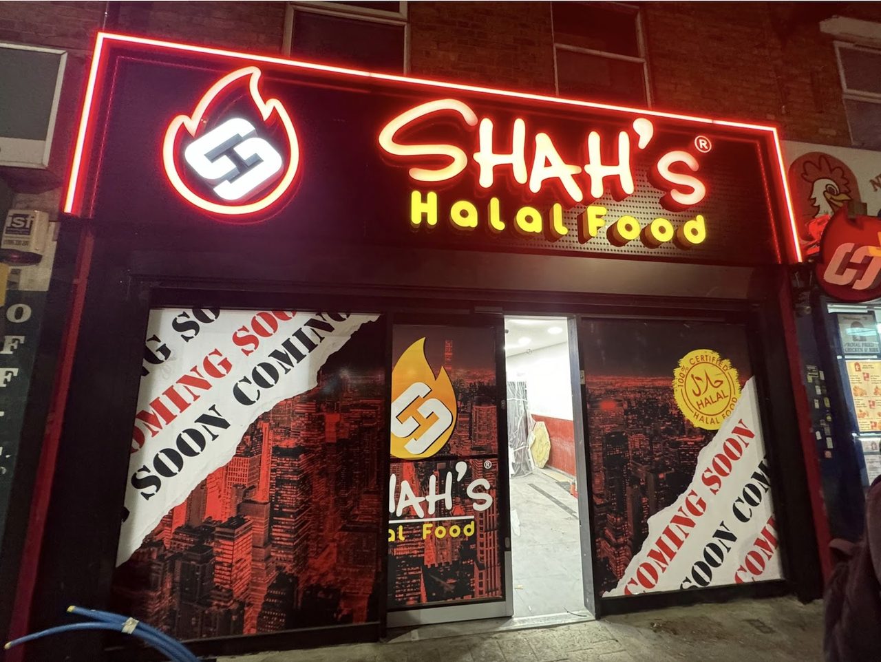 Shahs Halal Food