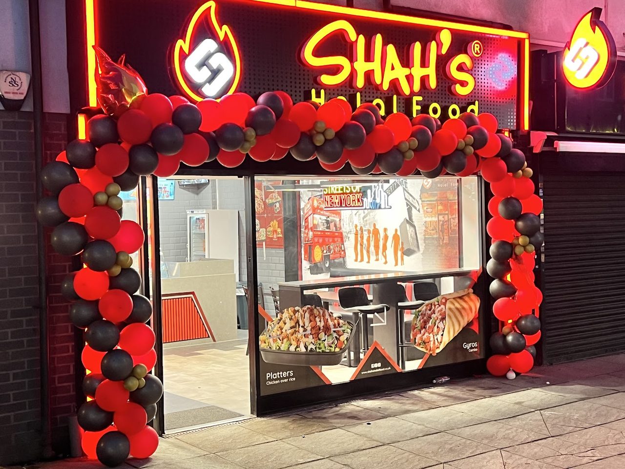 Shahs Halal Food
