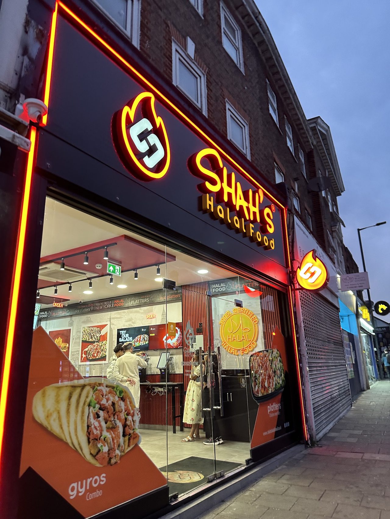 Shahs Halal Food