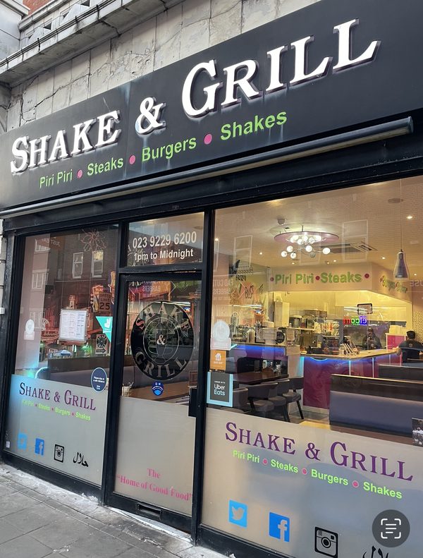 Shake & Grill