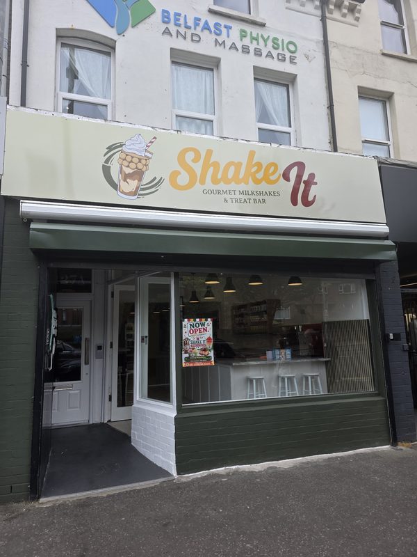 Shake it treat bar
