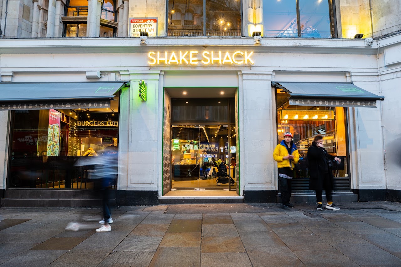 Shake Shack Leicester Square