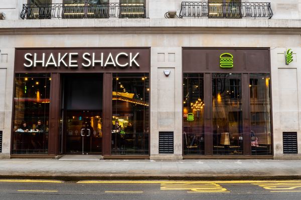Shake Shack Tottenham Court Road