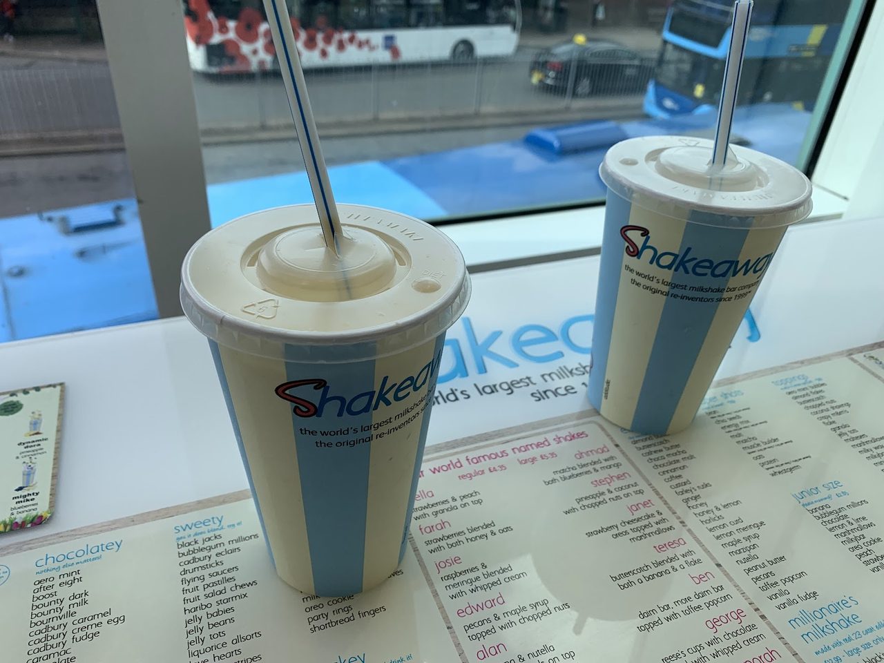 Shakeaway