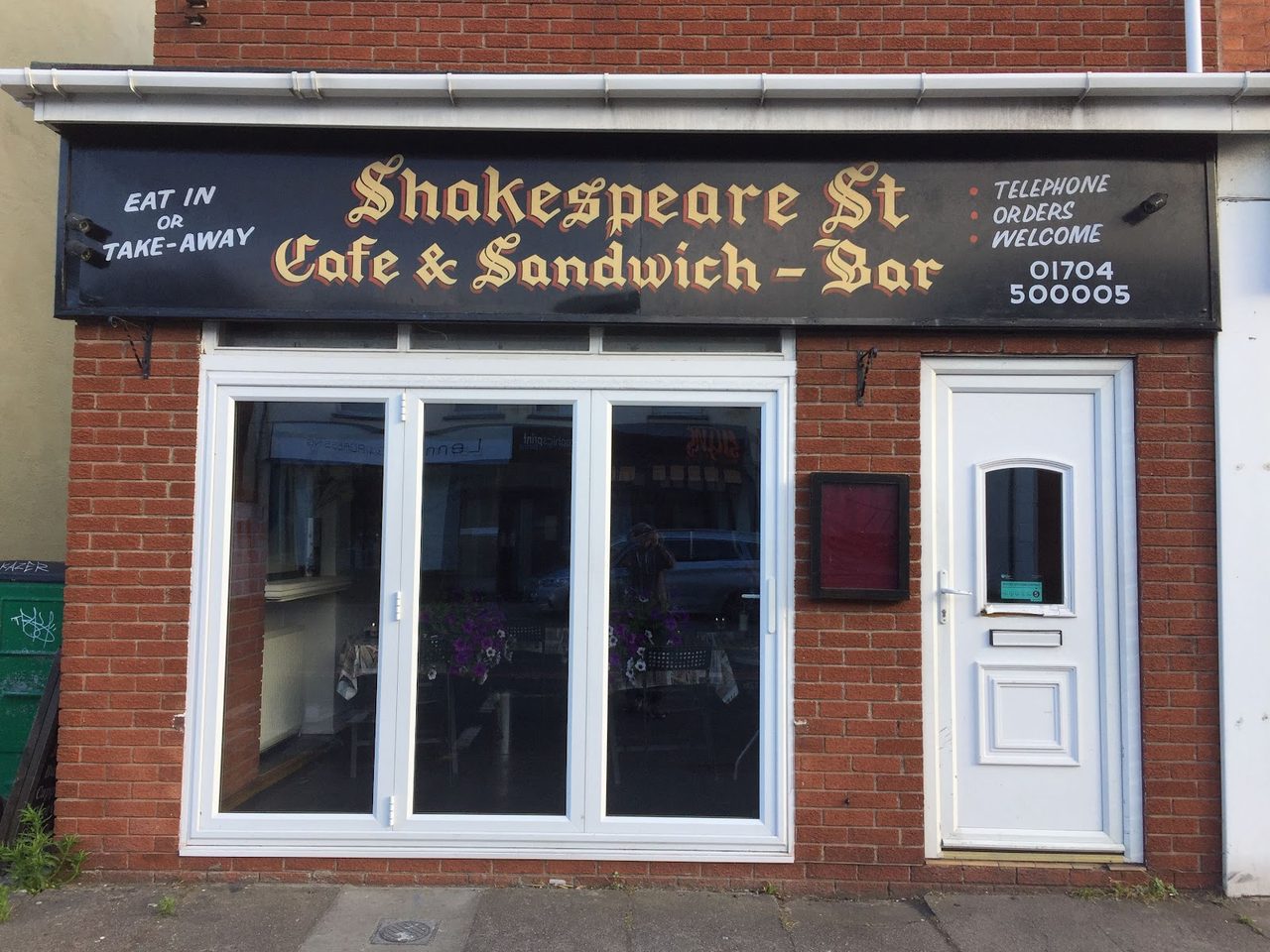 Shakespeare Cafe