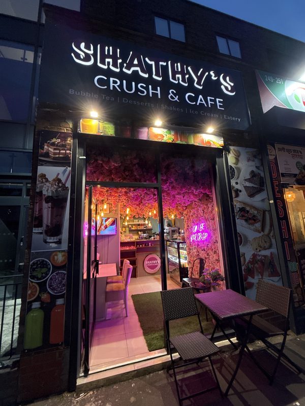 Shathy's Crush & Cafe